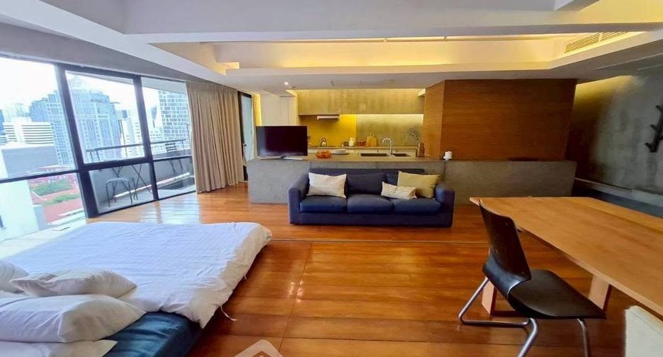 À louer 1 chambre condo à Pathum Wan, Bangkok