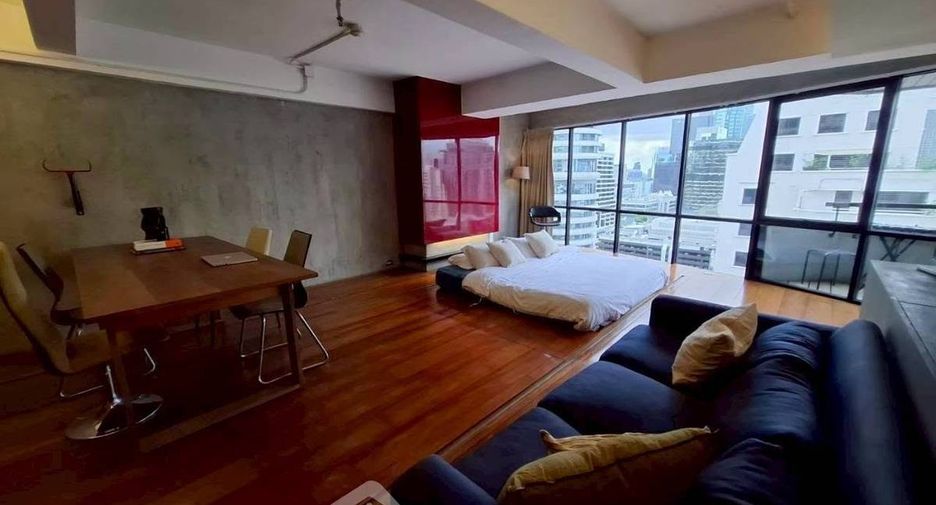 À louer 1 chambre condo à Pathum Wan, Bangkok