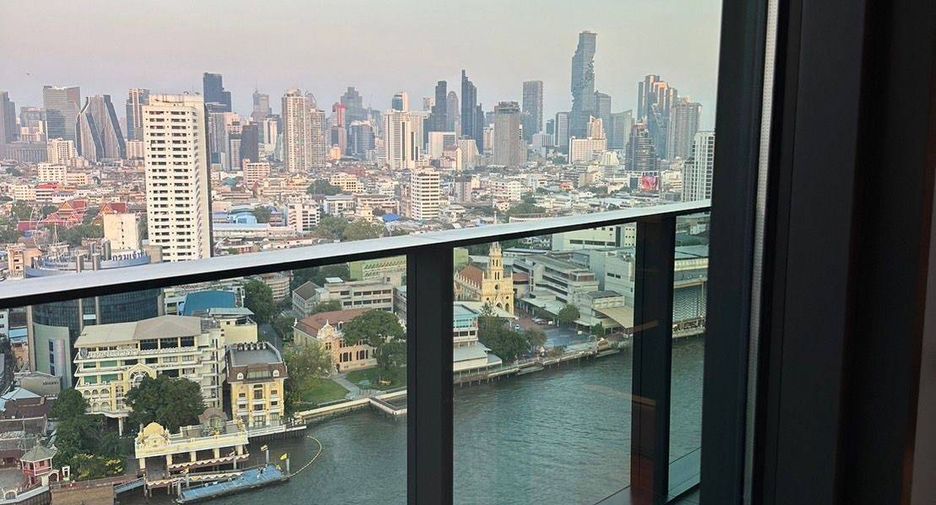 For rent 1 bed condo in Khlong San, Bangkok