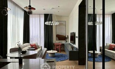 For rent 2 bedrooms condo in Pathum Wan, Bangkok