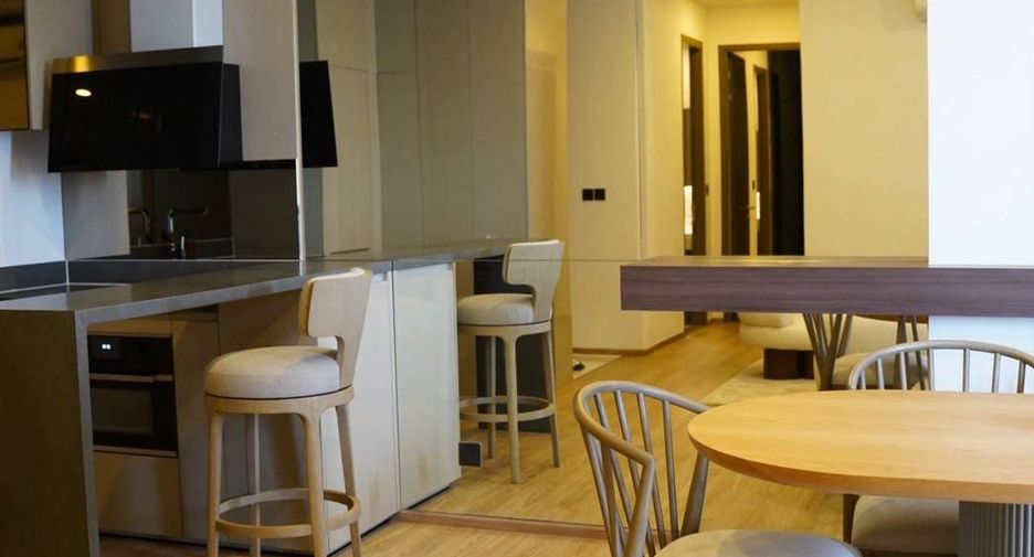 For rent 2 bedrooms condo in Watthana, Bangkok