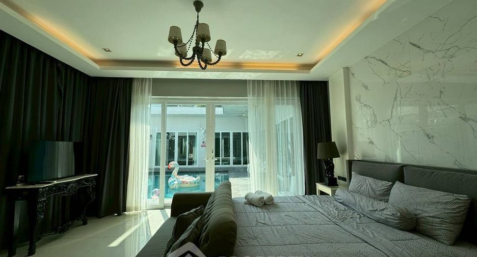Villa zur Miete mit 5 Zimmer in Jomtien, Pattaya