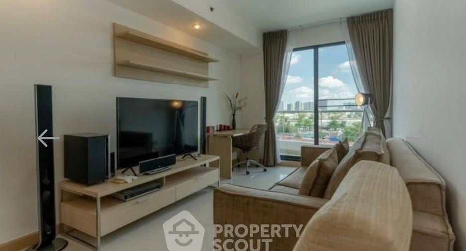 Condo en alquiler de 1 habitaciones en Bang Kho Laem, Bangkok