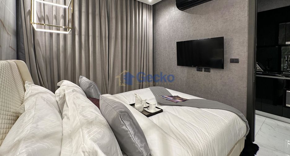 For sale 1 bed condo in Bang Lamung, Chonburi