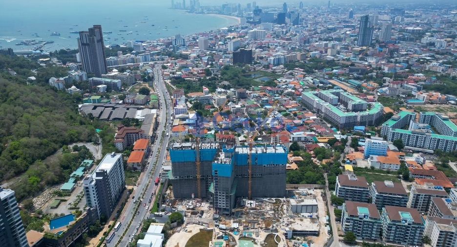 For sale 1 bed condo in Bang Lamung, Chonburi