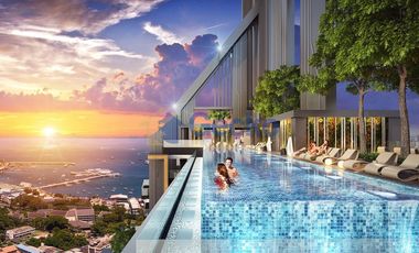 For sale 1 bed condo in Bang Lamung, Chonburi