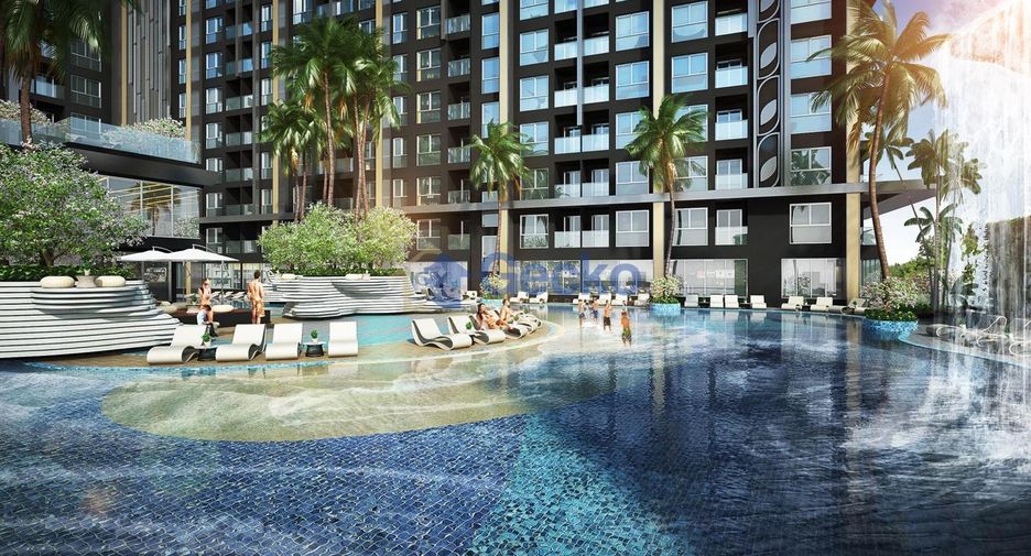 For sale 1 bed condo in Bang Lamung, Chonburi