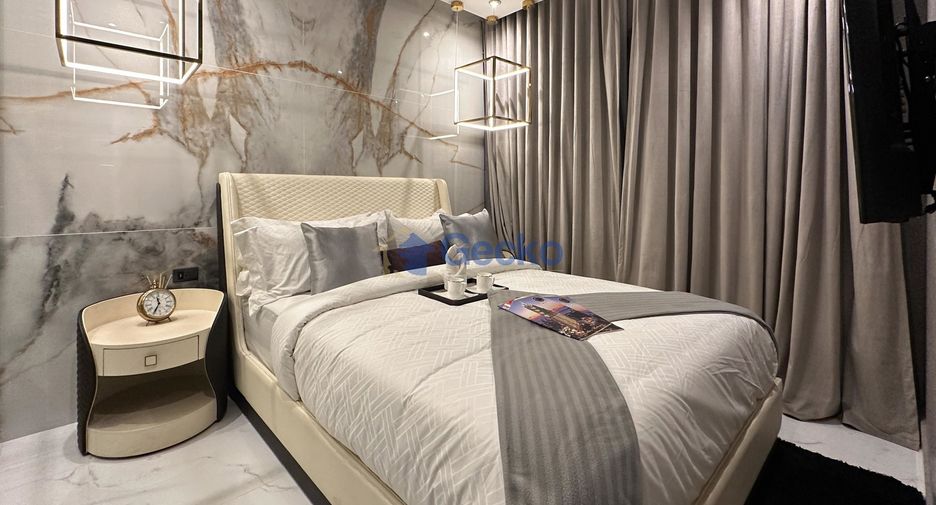 For sale 1 bed condo in Bang Lamung, Chonburi