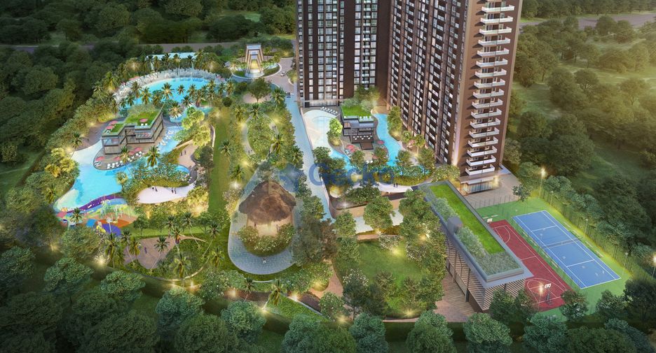 For sale 1 bed condo in Bang Lamung, Chonburi