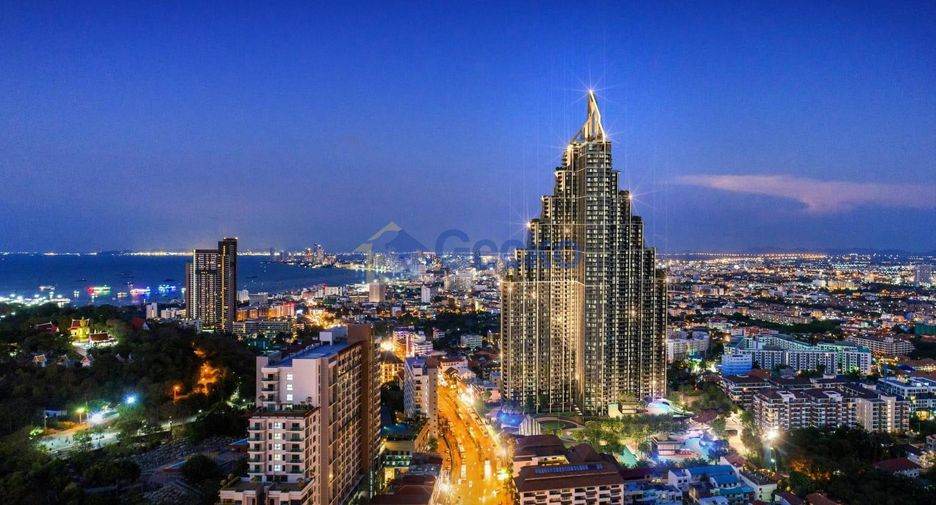 For sale 1 bed condo in Bang Lamung, Chonburi