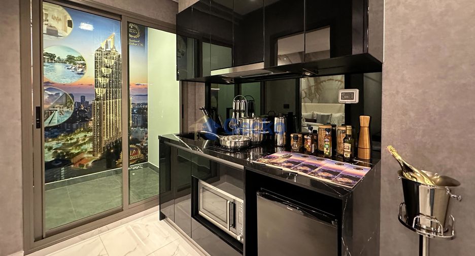 For sale 1 bed condo in Bang Lamung, Chonburi