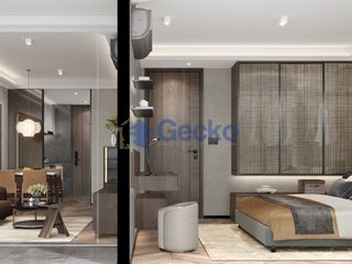 Wohnung zum Kauf mit 2 Zimmer in Bang Lamung, Chonburi