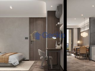 Wohnung zum Kauf mit 2 Zimmer in Bang Lamung, Chonburi