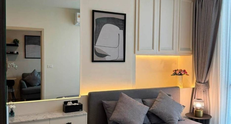 Wohnung zur Miete mit 1 Zimmer in Huai Khwang, Bangkok