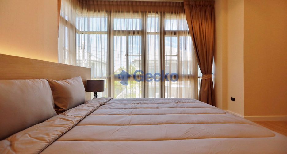 For rent 3 bedrooms house in Bang Lamung, Chonburi