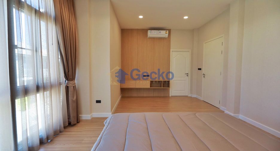 For rent 3 bedrooms house in Bang Lamung, Chonburi