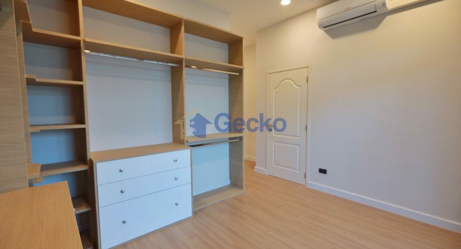 For rent 3 bedrooms house in Bang Lamung, Chonburi