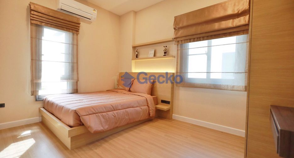 For rent 3 bedrooms house in Bang Lamung, Chonburi