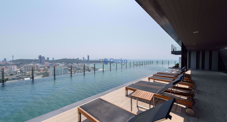 For rent 1 bed condo in Bang Lamung, Chonburi