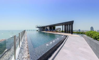 For rent 1 bed condo in Bang Lamung, Chonburi