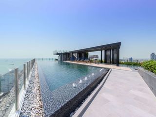 For rent 1 bed condo in Bang Lamung, Chonburi