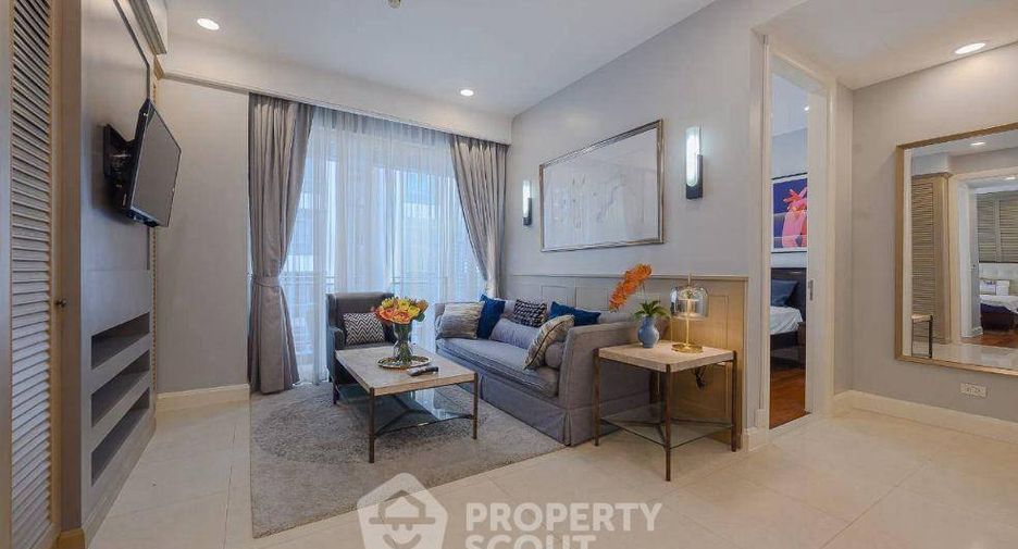 For rent 2 bedrooms condo in Pathum Wan, Bangkok