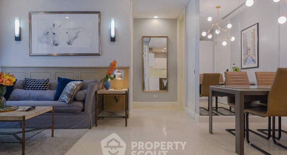 For rent 2 bedrooms condo in Pathum Wan, Bangkok
