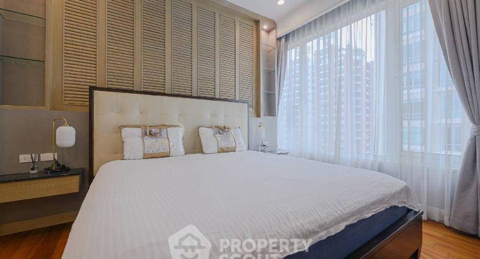For rent 2 bedrooms condo in Pathum Wan, Bangkok