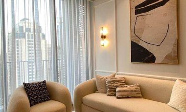 For rent 2 bedrooms condo in Pathum Wan, Bangkok