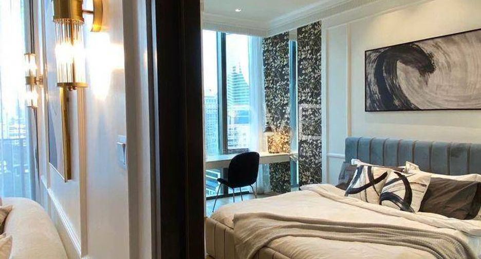 For rent 2 bedrooms condo in Pathum Wan, Bangkok