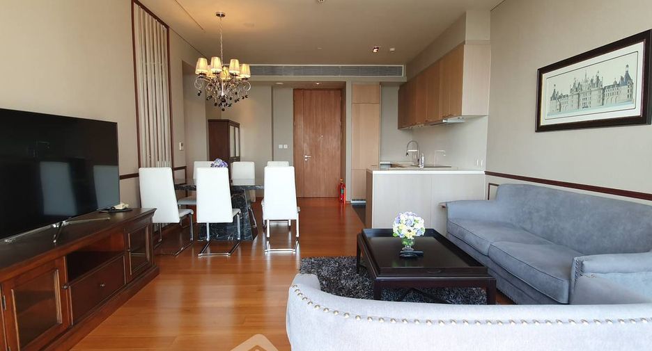 For rent 2 ベッドルーム condo in Sathon, Bangkok