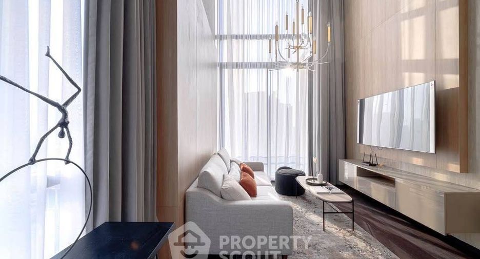 For rent 2 bedrooms condo in Khlong Toei, Bangkok