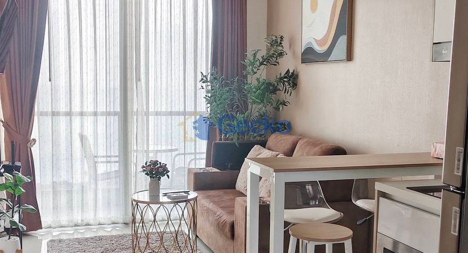 For rent 1 bed condo in Jomtien, Pattaya