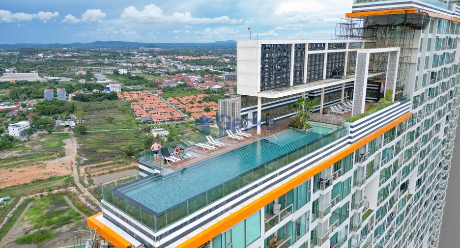 For rent 1 bed condo in Jomtien, Pattaya