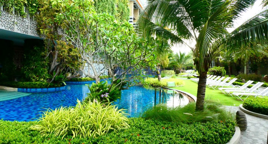 For rent 1 bed condo in Jomtien, Pattaya
