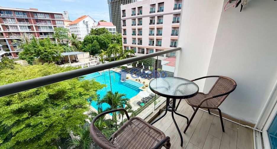 Wohnung zur Miete mit 1 Zimmer in Bang Lamung, Chonburi