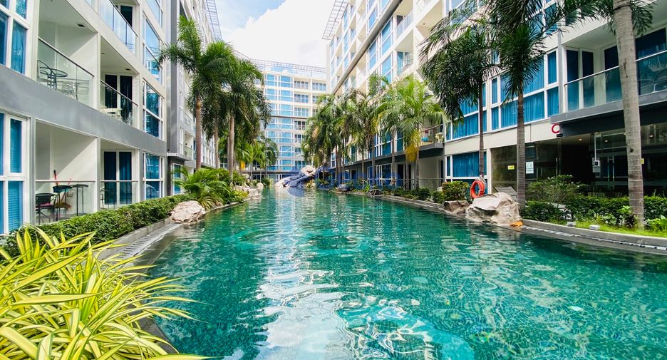 Wohnung zur Miete mit 1 Zimmer in Bang Lamung, Chonburi