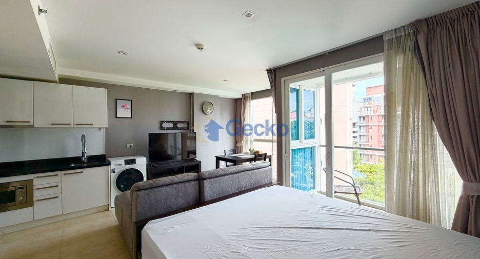 Wohnung zur Miete mit 1 Zimmer in Bang Lamung, Chonburi