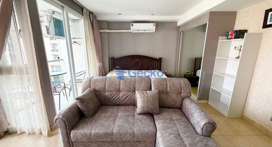 Wohnung zur Miete mit 1 Zimmer in Bang Lamung, Chonburi
