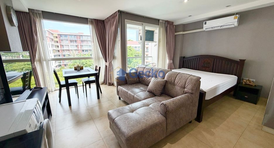 Wohnung zur Miete mit 1 Zimmer in Bang Lamung, Chonburi