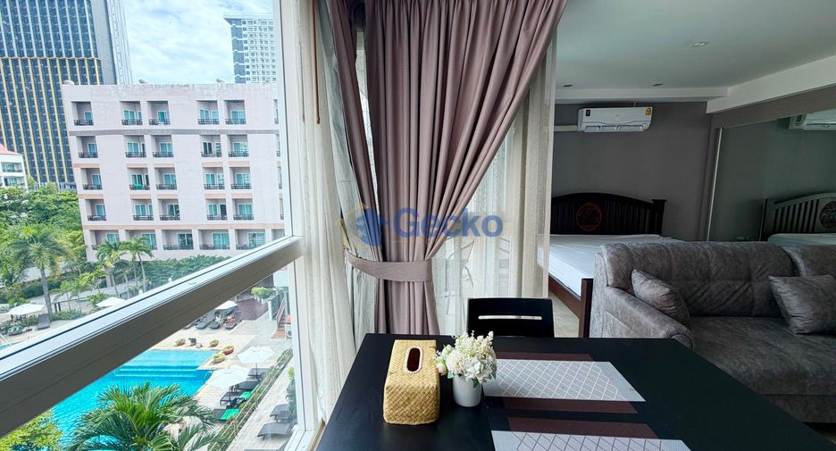 Wohnung zur Miete mit 1 Zimmer in Bang Lamung, Chonburi
