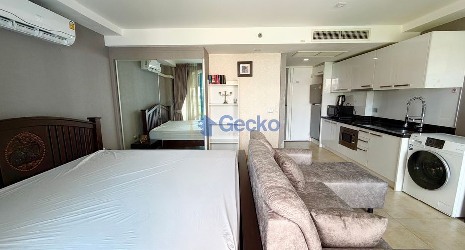 Wohnung zur Miete mit 1 Zimmer in Bang Lamung, Chonburi