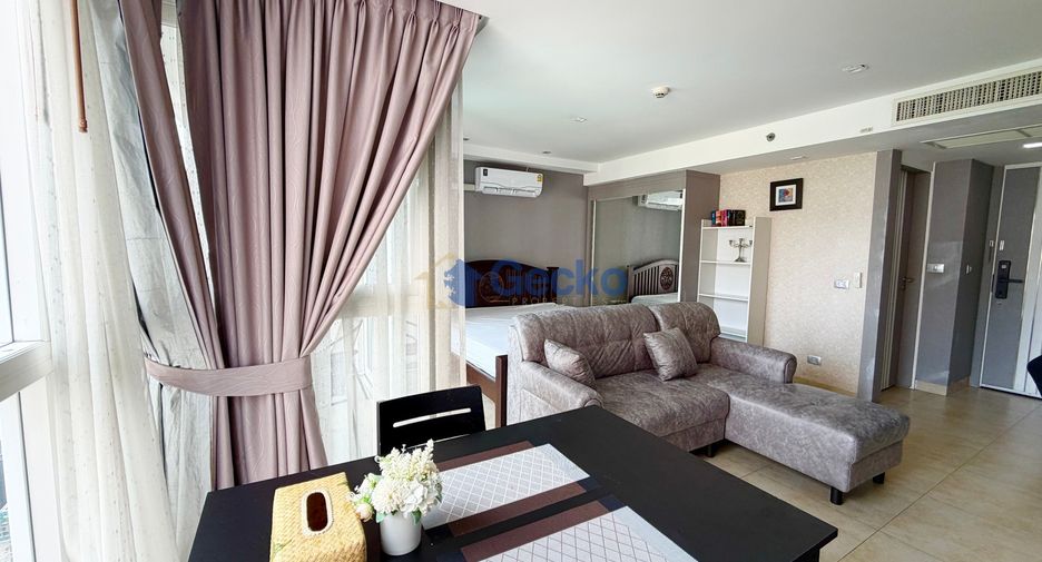 Wohnung zur Miete mit 1 Zimmer in Bang Lamung, Chonburi