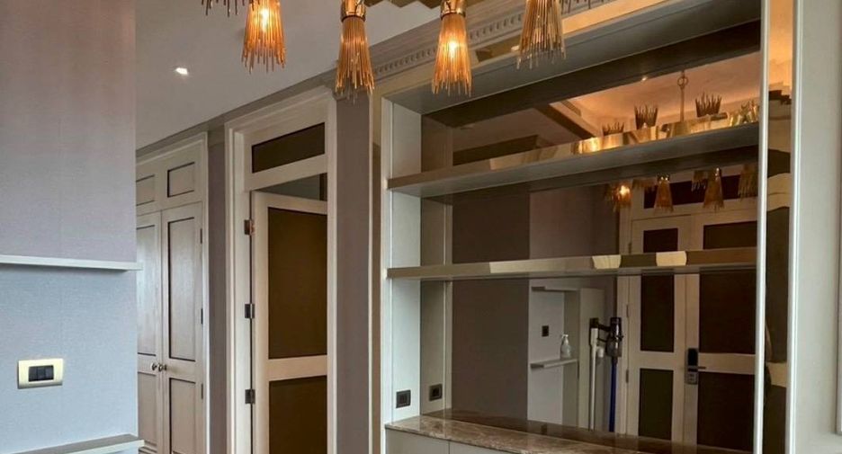 Condo en alquiler de 2 habitaciones en Khlong San, Bangkok