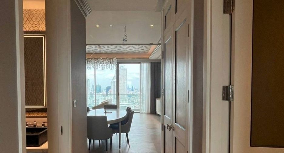 Condo en alquiler de 2 habitaciones en Khlong San, Bangkok