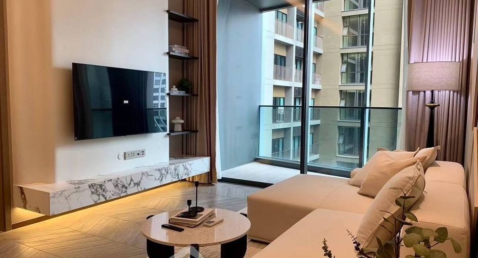Condo en alquiler de 2 habitaciones en Khlong Toei, Bangkok