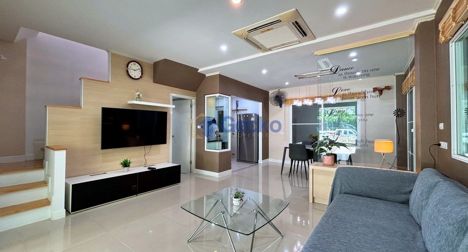 出售 3 卧室 独立屋 在 Bang Lamung, Chon Buri