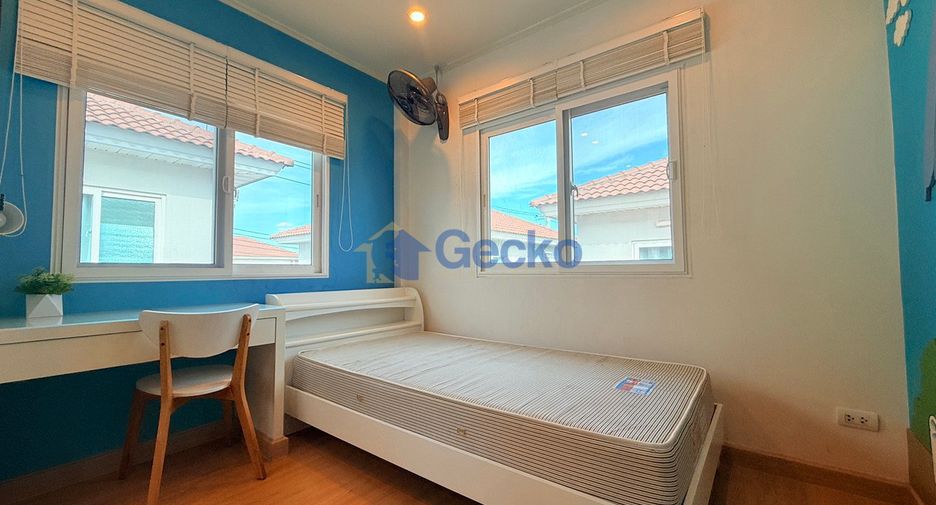 For rent 3 bedrooms house in Bang Lamung, Chonburi