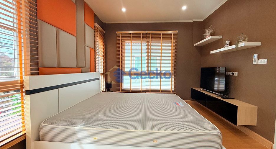For rent 3 bedrooms house in Bang Lamung, Chonburi