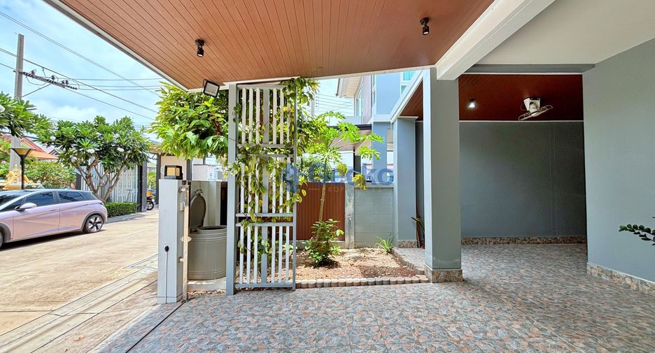 出售 3 卧室 独立屋 在 Bang Lamung, Chon Buri